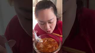 Bún chay ngày cuối tháng giêng #food #trending #trendingshorts #foodie #xuhuong #mukbang #eating