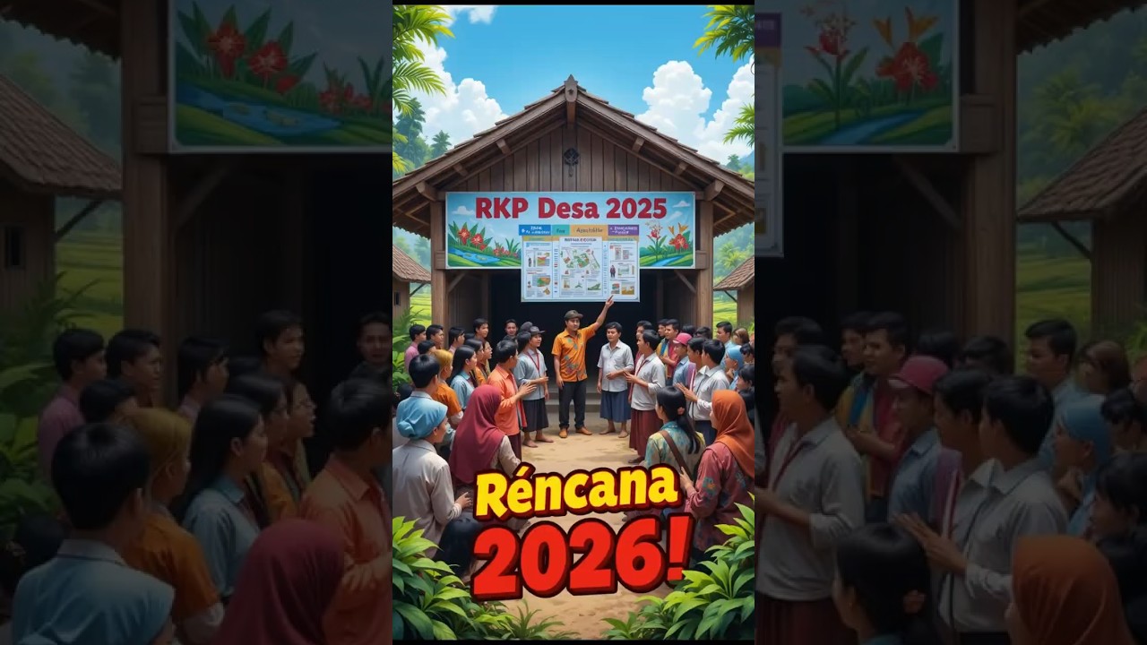 Apa Itu RKP Desa? Ini Penjelasan Singkatnya! #desa #pembangunan