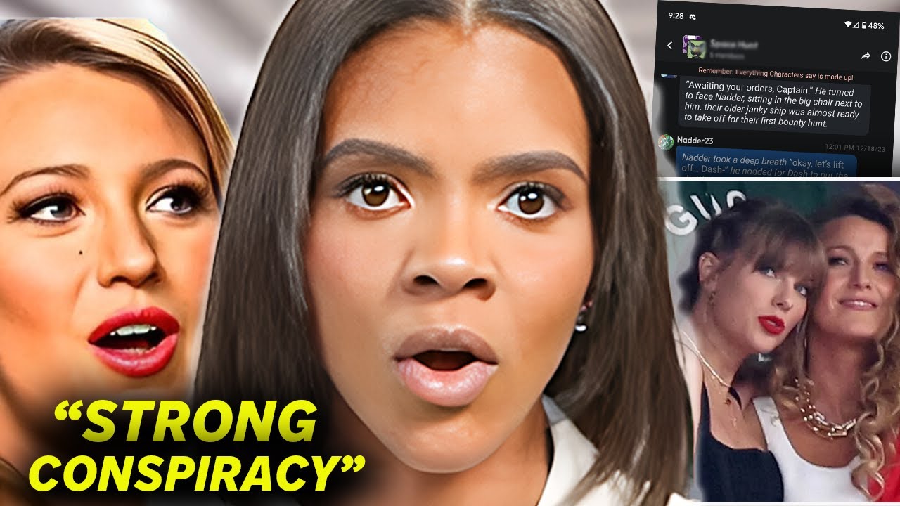 Candace Owens LEAKS EXPLOSIVE Texts Of Blake Lively SETTING UP Taylor Candace Owens LEAKS EXPLOSIVE Texts Of Blake Lively SETTING UP Taylor