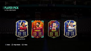 THIS IS WHAT I GOT IN 25x 86+ PLAYER PICKS! #FIFA21 ULTIMATE TEAM