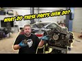 Removing the Engine from Our Cheap Porsche 911, How Bad Is It? Porsche Part 2
