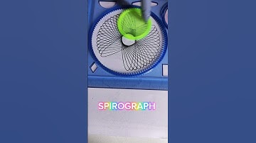 Count the number of circles drawn by pen in total??? #spirograph #viralvideo #youtubeshorts #viral