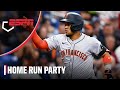 Home run party! 🎉 Giants clobber 5 HRs in big win vs. Rays | ESPN MLB