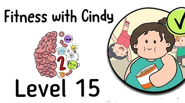 Brain Test 2: Tricky Stories Fitness with Cindy Level 15