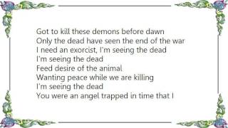 Killer Be Killed - Dust into Darkness Lyrics