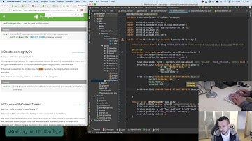 Zero to Android - S01E03 - Working with SQLite in Android Studio