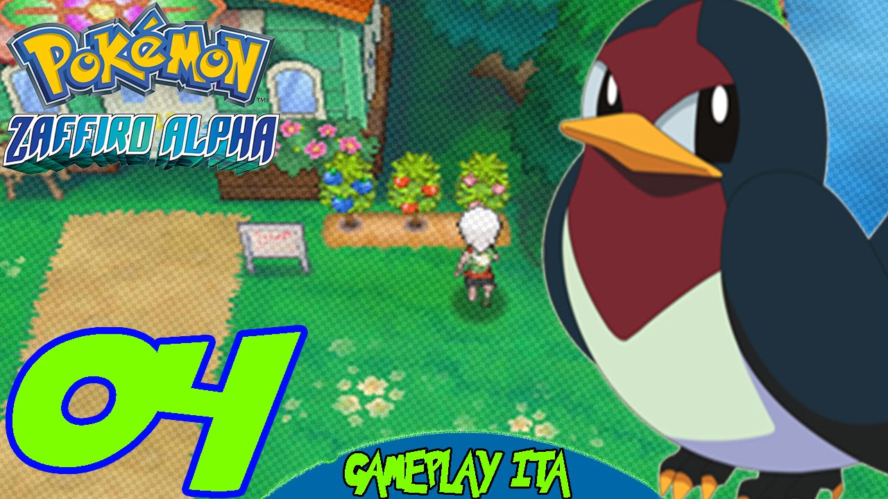Guida Pokemon Zaffiro Alpha Gameplay ITA 04 Il Ritorno di Wolly