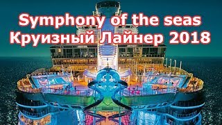 #куда поехать отдыхать летом 2019 Symphony of the seas Круизный Лайнер 2018