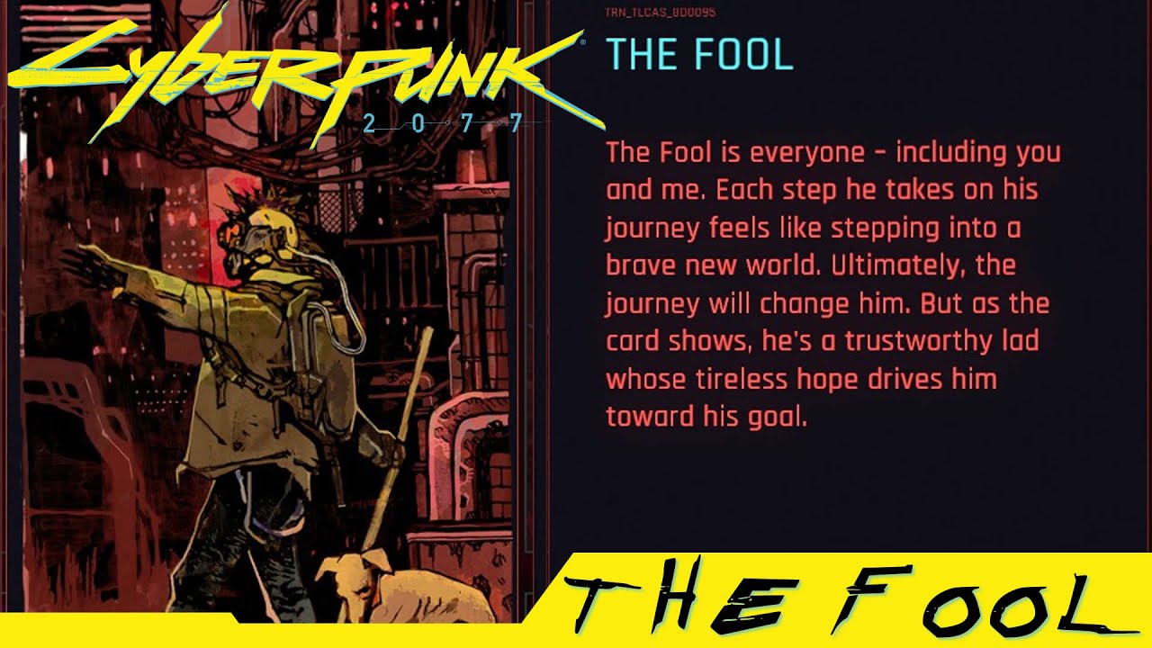 fool's journey cyberpunk