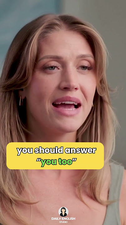 How to reply to “Nice to meet you” | Stop saying “Me too” ❌ #English #learnenglish #英語学習