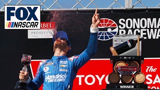 Winner's Weekend: Sonoma - "Back-to-Back!" | NASCAR RACE HUB