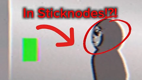 Scary Baboon but in Stick nodes (MeatManFast and BigLarry) (CHECK IN COMMENTS)
