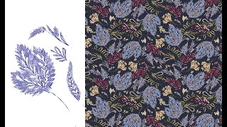PHOTOSHOP Repeats: Pattern Preview Method Part 2
