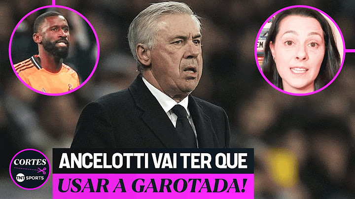 REAL MADRID VAI ENCARAR SEQUÊNCIA PESADA PRATICAMENTE SEM ZAGUEIROS! TATI EXPLICA A SITUAÇÃO