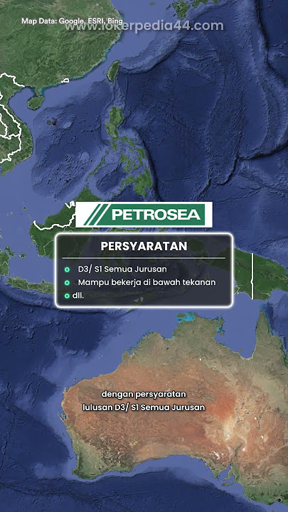 Syarat Kerja di PT Petrosea Tbk #tambang