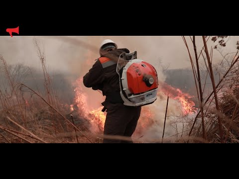 Краевые межведомственные учения по отработке тактики тушения природных и лесных пожаров