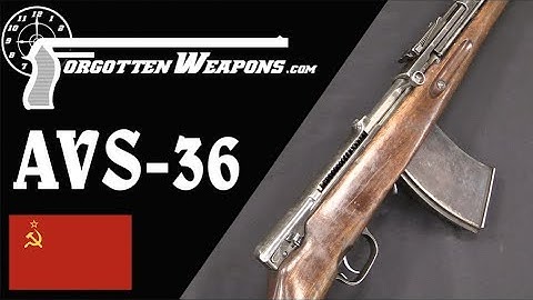 AVS-36: The First Soviet Infantry Battle Rifle
