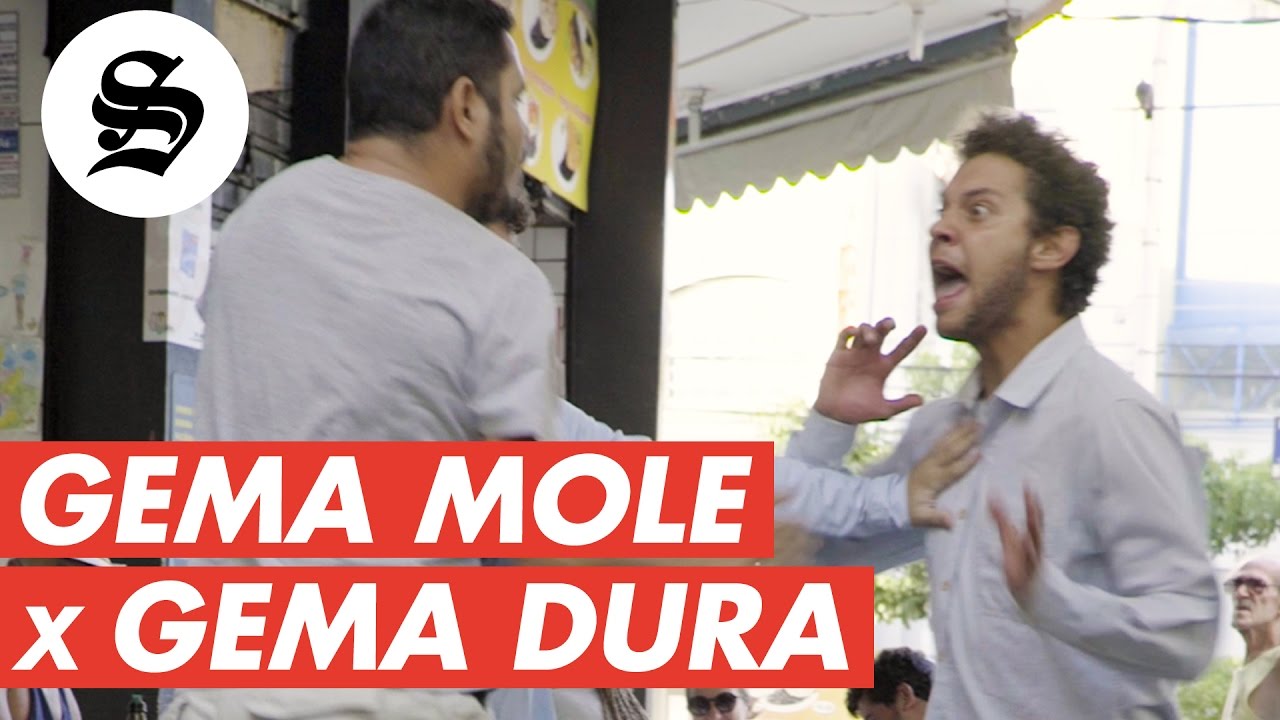 GEMA MOLE OU GEMA DURA? Sensacionalista YouTube