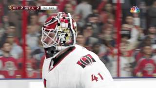 NHL® 17 Jussi Jokinen With A Nice Breakaway Move