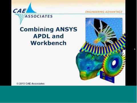 APDL in WB - Old Version - CAE Associates