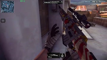 Modern Combat 5 | BSW 77 x12 scope GAMEPLAY | ÐИりڪønıc