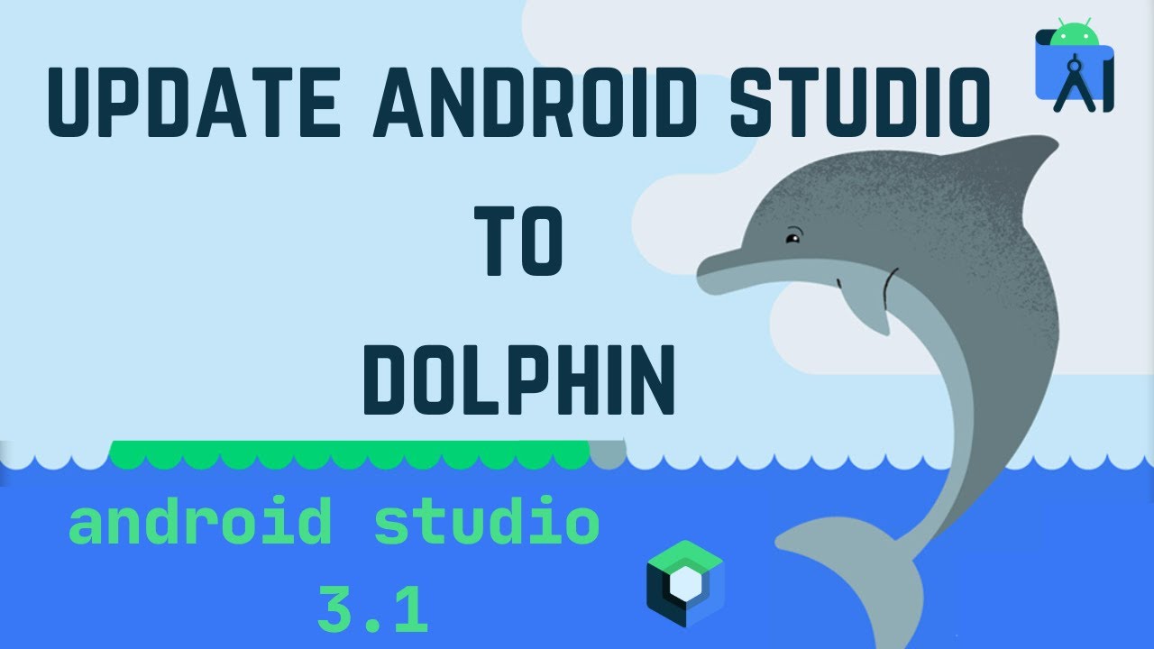 How to update Android Studio to the latest version  | Android Studio  Dolphin ? - YouTube