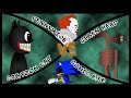 SONIC EXE VS Cartoon cat Vs Siren head Vs Pennywise