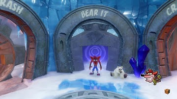 Crash Bandicoot N. Sane Trilogy. Crash Bandicoot 2 Cortex Strikes Back Walkthrough Part 5