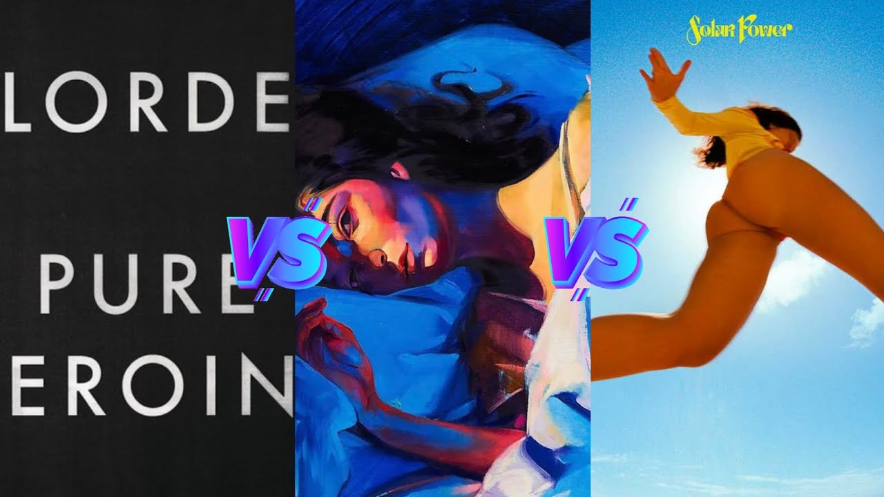 Pure Heroine vs Melodrama vs Solar Power (Lorde) - Ultimate Album Battle