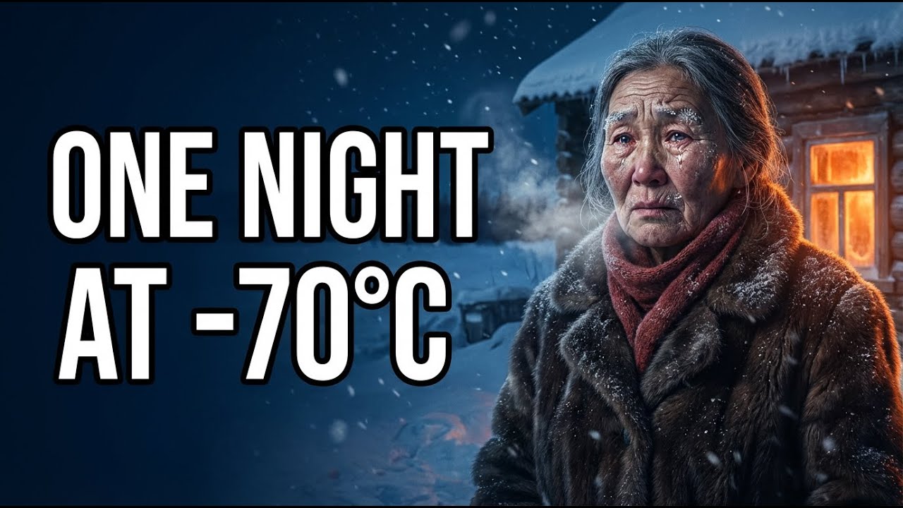 Life at –70°C | A 75-Year-Old Woman’s Daily Survival