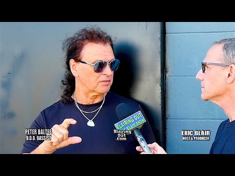 U.D.O. Peter Baltes & Eric Blair talk Accept, Dokken, Mick Mars & Terry Bozzio