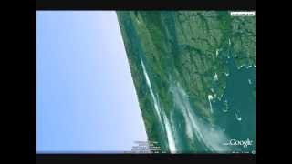Wandering in Chonos Territory - Virtual FPV