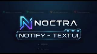 Noctra Notify - SHOWCASE | FiveM Notification and Text UI System
