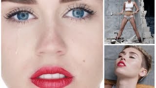 Miley Cyrus Wrecking Ball Tutorial