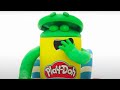 Play Doh Videos | SPLAT! Colour Splat Chaos | Play-Doh Show