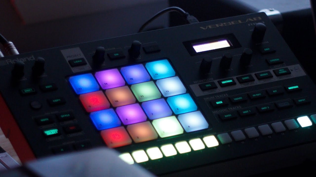 Roland History in a Box. MV 8000 & MV1 vs MPC vs DAW’s. The Sequencers