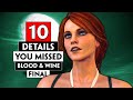 The Final Details You Probably Missed in Toussaint | THE WITCHER 3 (Blood and Wine)