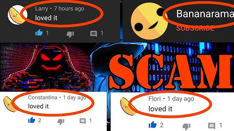 YouTube channel spam hacker😠Bananarama/Lerry/Constantina/Chrissie/Flori/Tom/Logan/calls/Ilse/Exposed