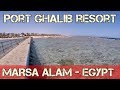 PORT GHALIB RESORT BEACH AREA- MARSA ALAM - GOPRO 2019