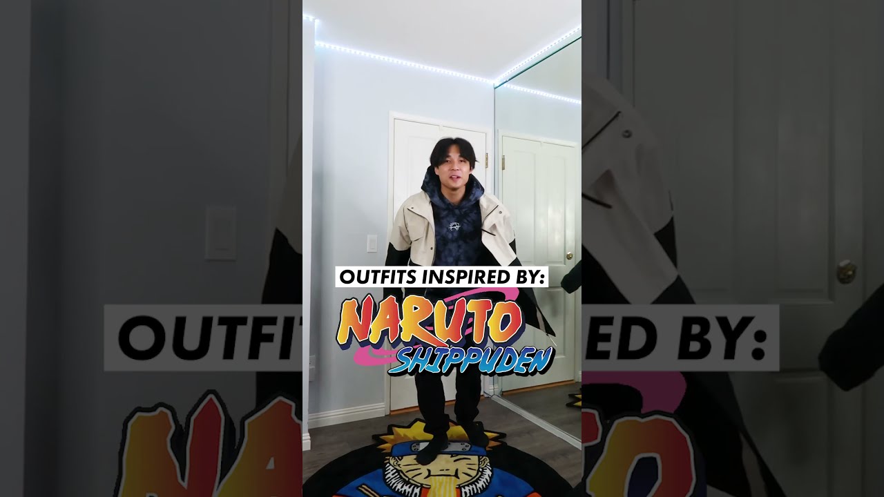 Outfits Inspired by Naruto Shippuden