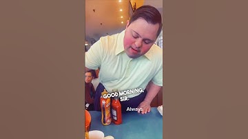 Mom visits her son with Down syndrome at his first job ❤️