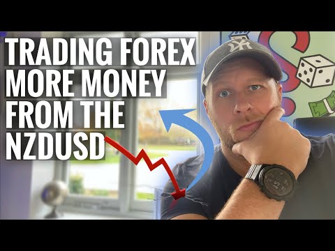 PERDAGANGAN FOREX - LEBIH BANYAK UANG DI NZDUSD