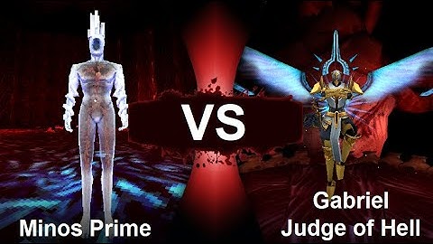 ULTRAKILL Versus - Minos Prime vs Gabriel, Judge of Hell