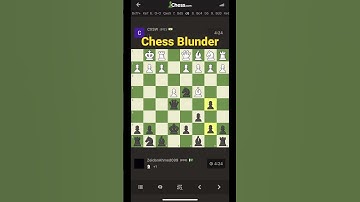 Chess Blunder | #chess #chessgame #checkmate #sports #youtubeshorts #magnuscarlsen #viral #shorts