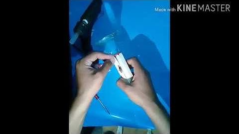 How to Make a Flashlight using Plastic Bottles