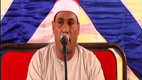 الشيخ محمد الطاروطي / سورة البقرة ( آيات الحج ) ** كفـــر الحـــاج حســن - ديــرب نجــم 19-8-2017