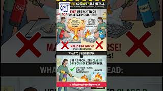 Class D Fire Safety Training | Metal Fire Emergency Awareness 🧯