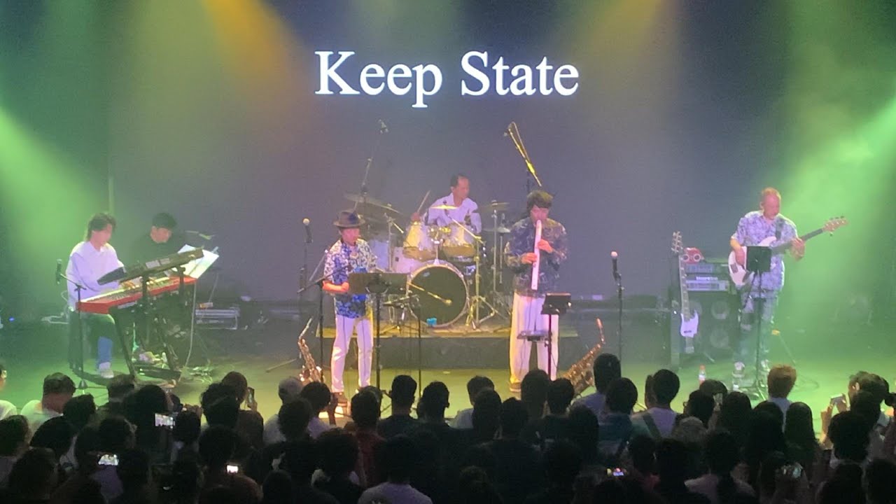 【Keep state 保持状况】Official live video at Beijing in 2025 - YouTube