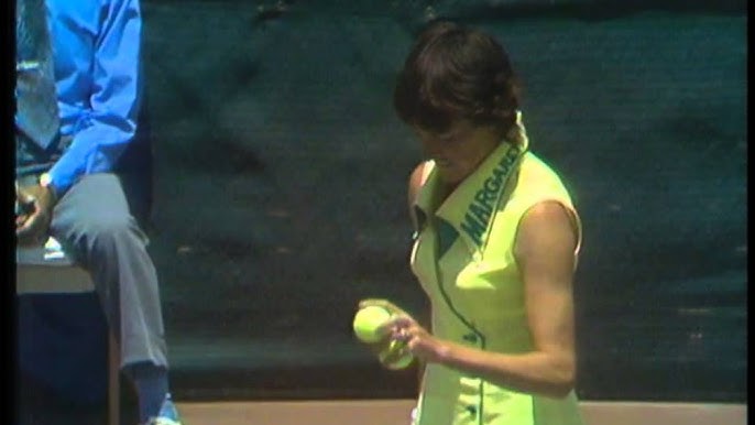 Battle of the Sexes, Billie Jean King v Bobby Riggs by Louise