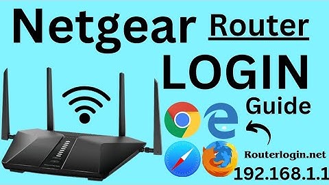 How To Login Into Netgear Wifi Router? Routerlogin.net Not Working RESOLVED!